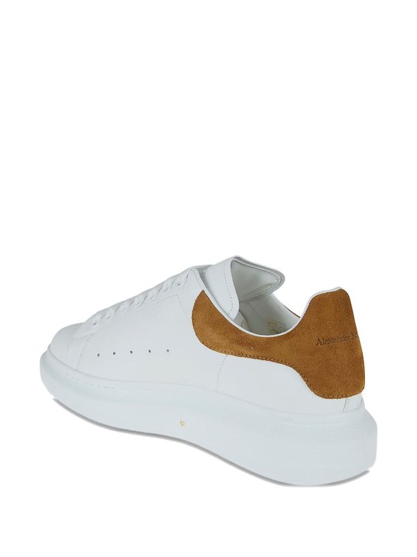 ALEXANDER MCQUEEN: Zapatillas online - Zapatillas - Blanco