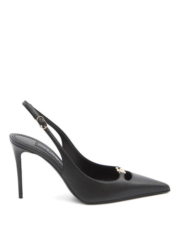 DOLCE & GABBANA: Pumps - Pumps - Schwarz