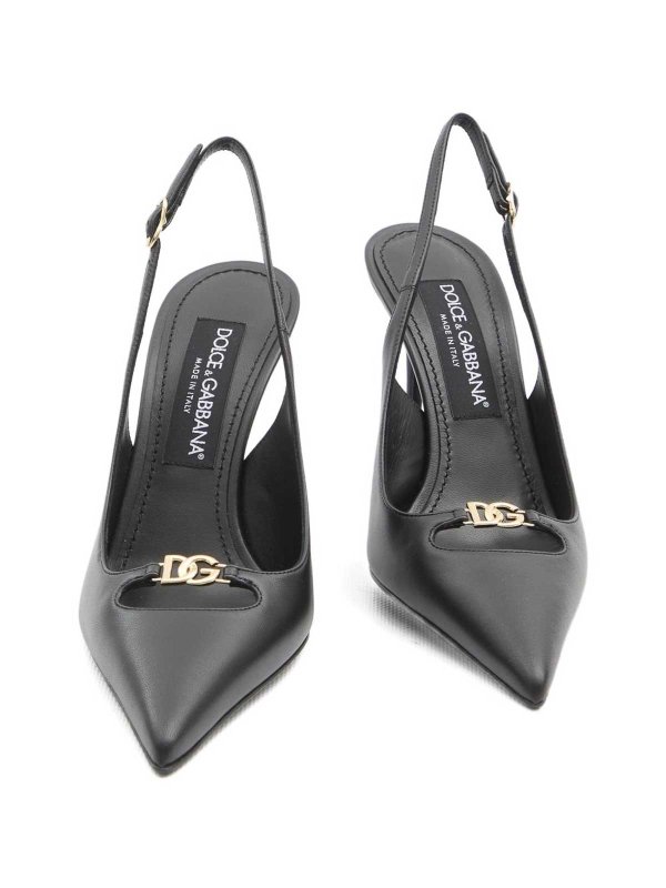The Best Shops DOLCE & GABBANA: Pumps - Pumps - Schwarz