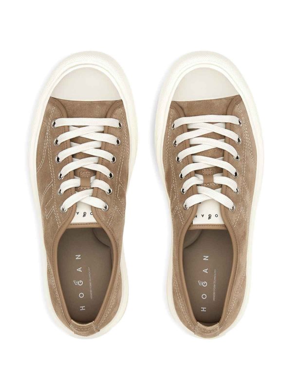 The Best Shops HOGAN: Sneaker - Sneaker - Braun