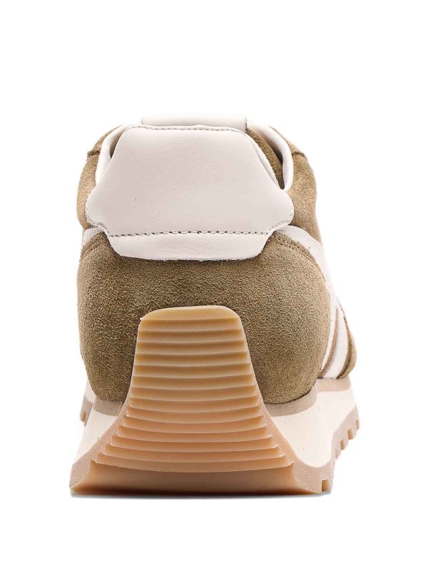 Sneakers H701 In Camoscio Marrone Replica 
online: HOGAN