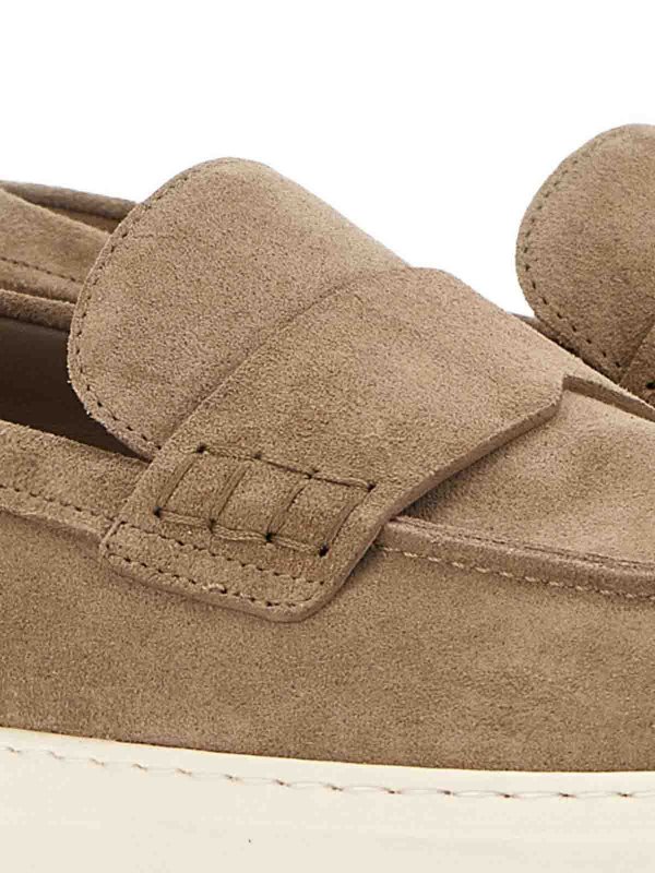 HOGAN: Mocassins & Chaussures bateau online - Mocassins - Marron