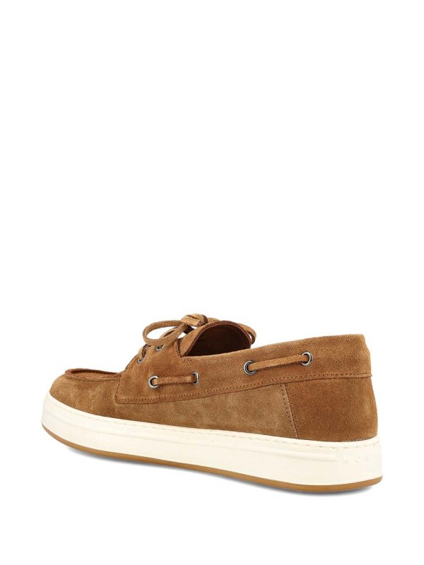 HOGAN: Mocasines y Zapatillas online - Mocasines - Marrón