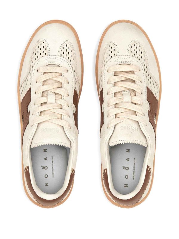 Baskets - Beige Replica 
online: HOGAN