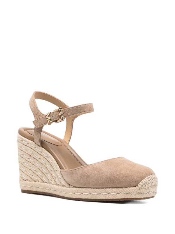 MICHAEL KORS: espadrilles online - Beige Rope Wedge