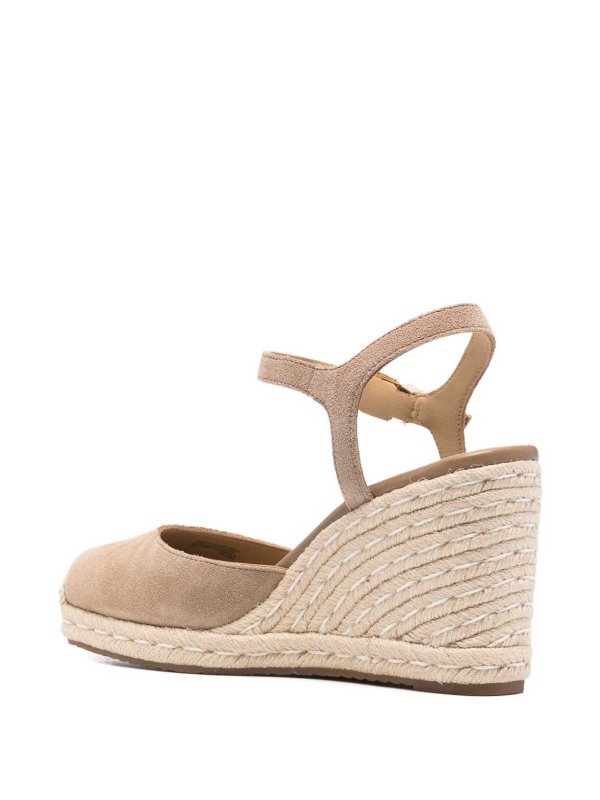The Best Shops MICHAEL KORS: espadrilles - Beige Rope Wedge