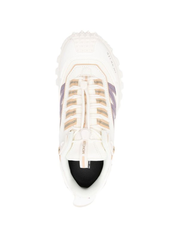 MONCLER: sneakers online - Sneakers Trailgrip beige dal design sportivo