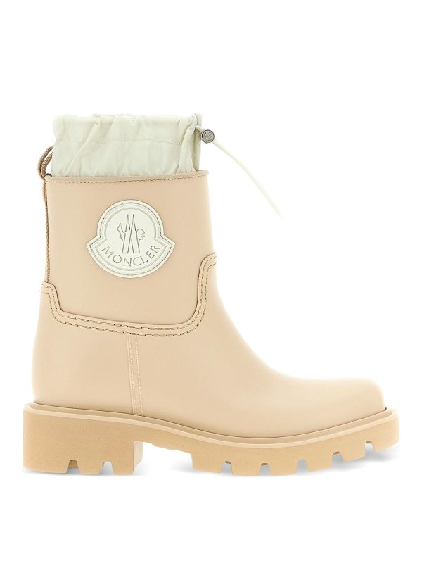 MONCLER: Stiefel - Stiefel - Beige