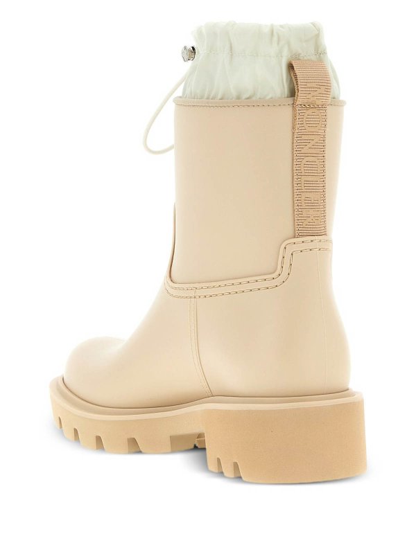 The Best Shops MONCLER: Stiefel - Stiefel - Beige