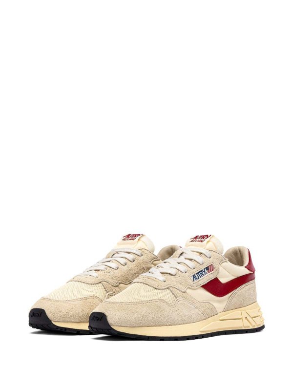 AUTRY: sneakers online - Sneakers Reelwind di colore beige