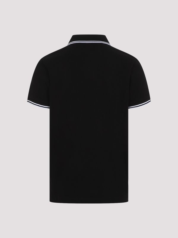 MONCLER: Polos online - Polo - Negro