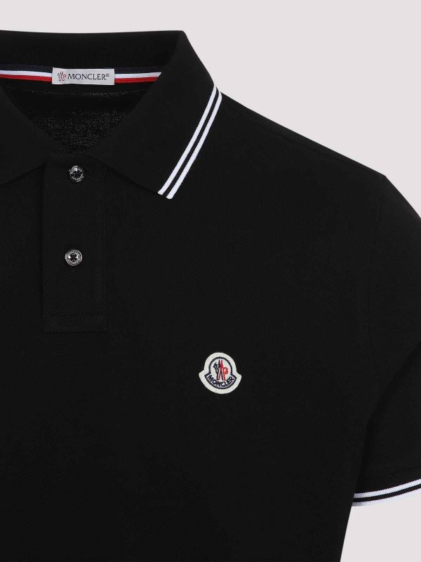 The Best Shops MONCLER: Polos - Polo - Negro