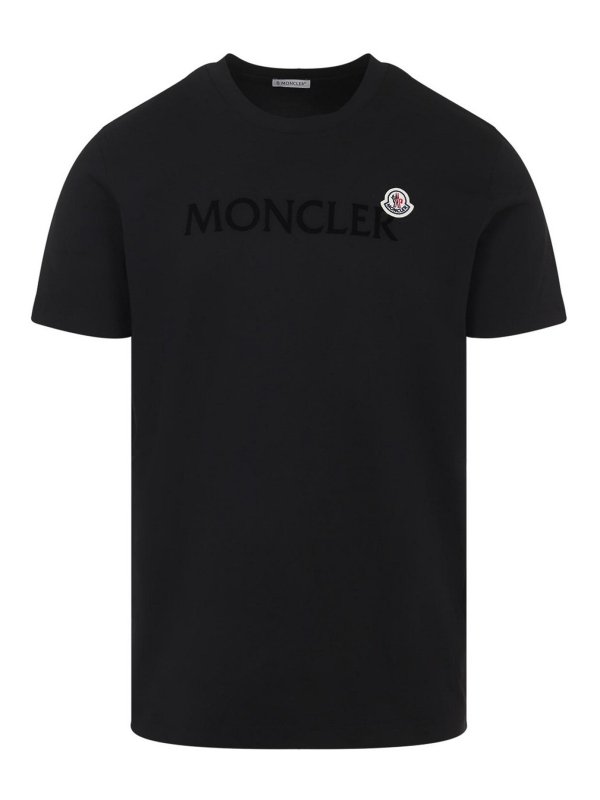 MONCLER: t-shirts - Short Sleeves T-Shirt