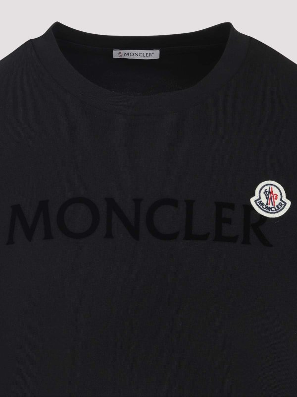 The Best Shops MONCLER: t-shirts - Short Sleeves T-Shirt