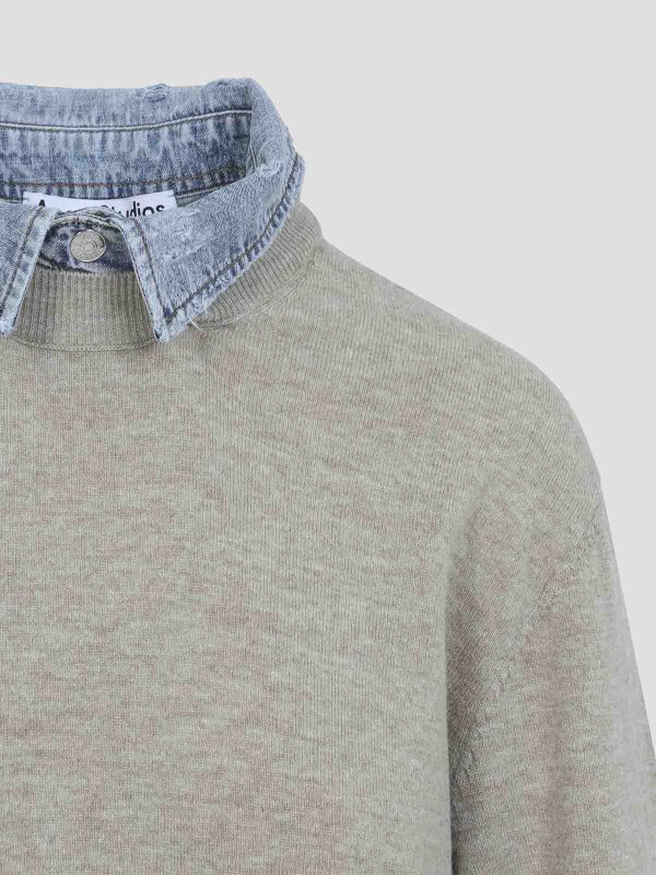 The Best Shops Acne Studios: crew necks - Sweater