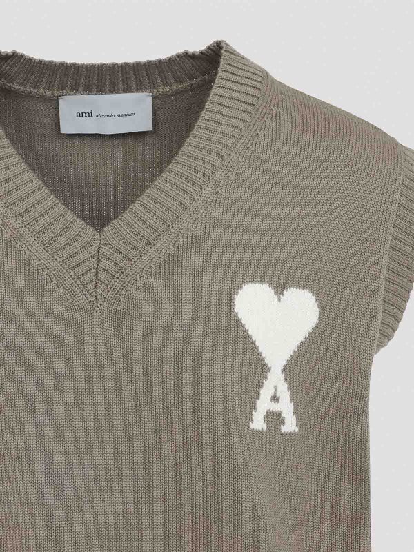 The Best Shops AMI PARIS: Westen - Weste - Beige