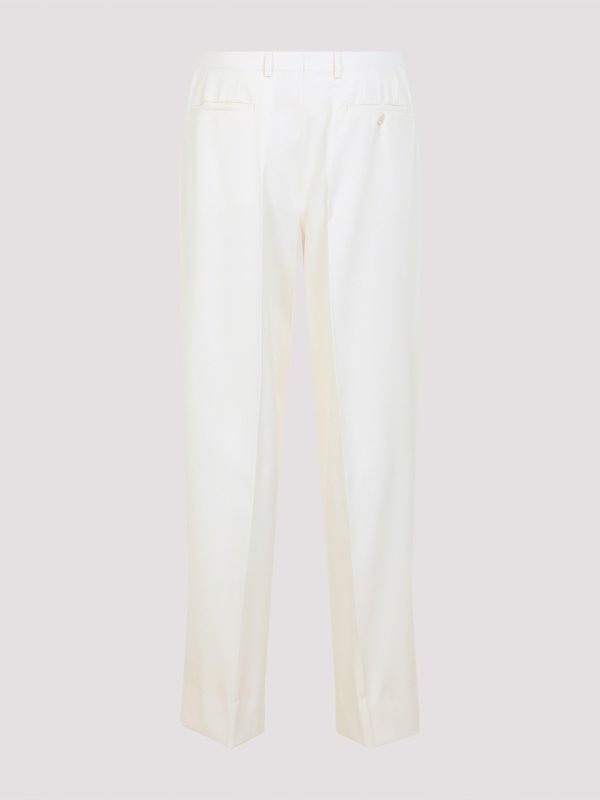 BRIONI: カジュアルトラウザー online - カジュアルパンツ - クリーム