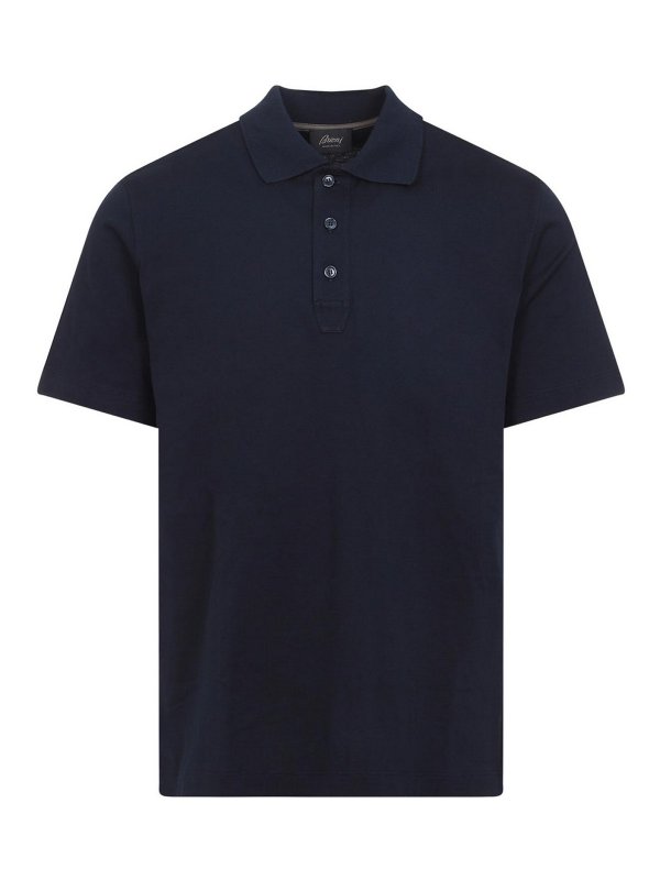 BRIONI: polo - Polo in cotone
