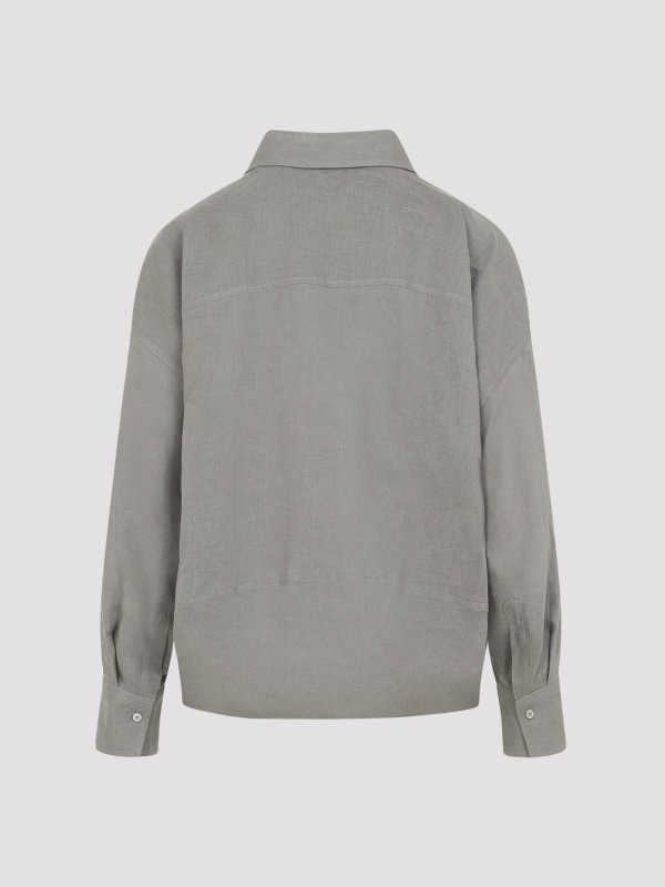 BRUNELLO CUCINELLI: ブラウス online - ブラウス - ライトブラウン