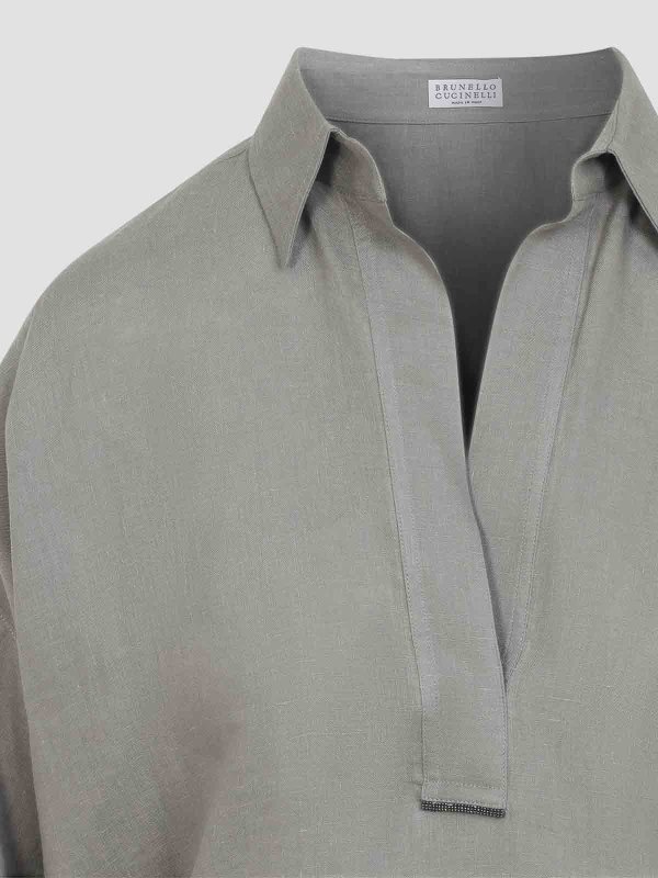 The Best Shops BRUNELLO CUCINELLI: ブラウス - ブラウス - ライトブラウン