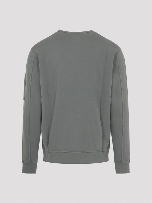 C.P. COMPANY: スウェット＆セーター online - スウェットシャツ/セーター - 銀