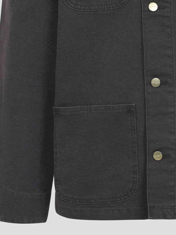 The Best Shops CARHARTT: カジュアルジャケット - カジュアルジャケット - ブラウン