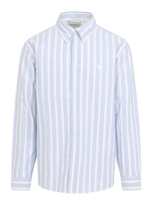 CARHARTT: Hemden - Hemd - Hellgrau