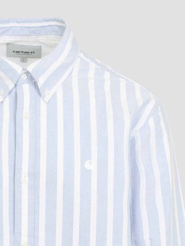 The Best Shops CARHARTT: Hemden - Hemd - Hellgrau