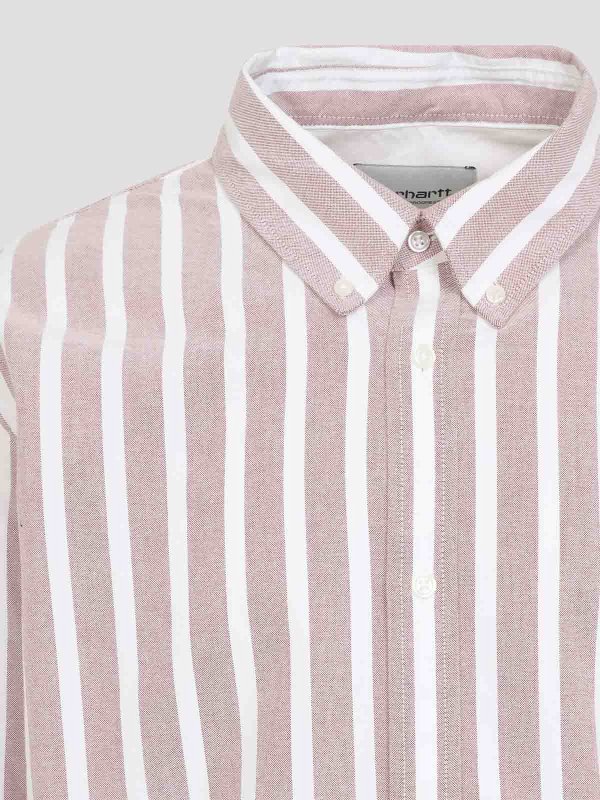 The Best Shops CARHARTT: シャツ - シャツ - 赤