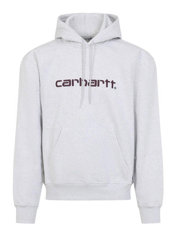 CARHARTT: スウェット＆セーター - スウェットシャツ/セーター - 紫