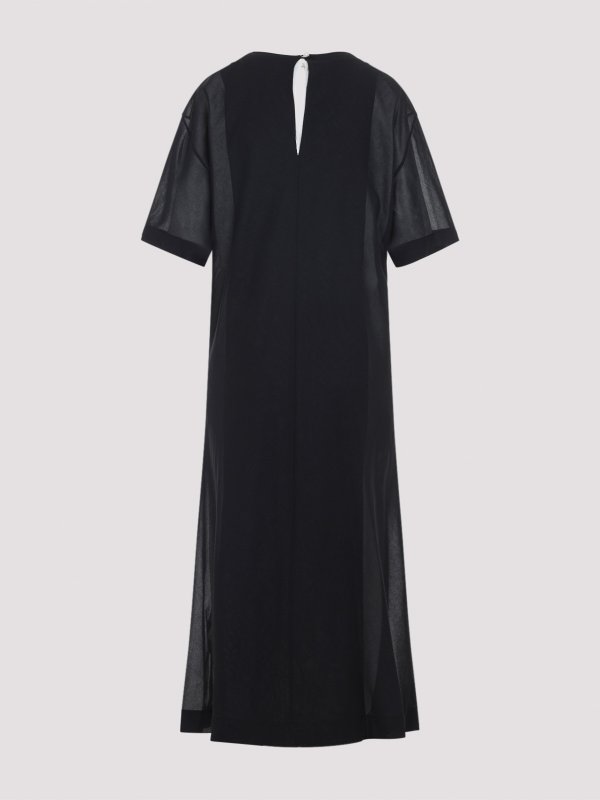 CARVEN: ニーレングスドレス online - 膝丈ドレス - 黒