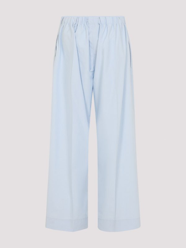 CARVEN: crew necks online - Pull On Trousers