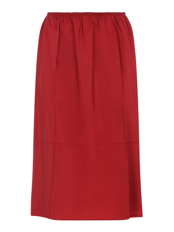 CARVEN: crew necks - Pull On Skirt