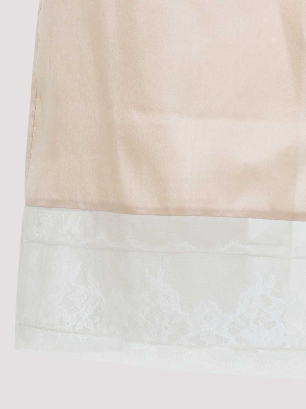 The Best Shops CARVEN: Strickpullover mit Rundhalsausschnitt - Rundhalspullover - Nude