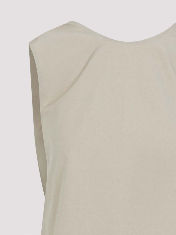 The Best Shops CARVEN: Tops & Tank tops - Draped Back Top