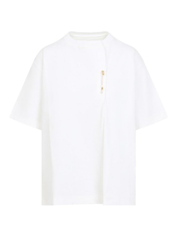 CARVEN: T-shirts - T-Shirt - Weiß