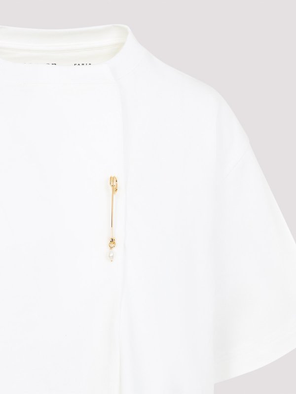 The Best Shops CARVEN: T-shirts - T-Shirt - Weiß