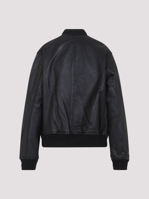 DIESEL: ボンバージャケット online - ボンバージャケット - 黒