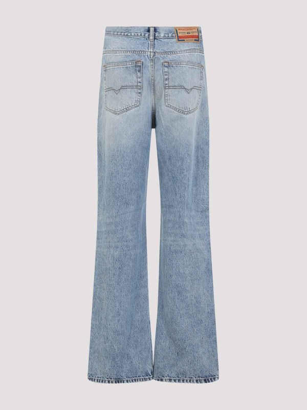 DIESEL: Jeans Rectos online - Vaqueros Rectos - Denim