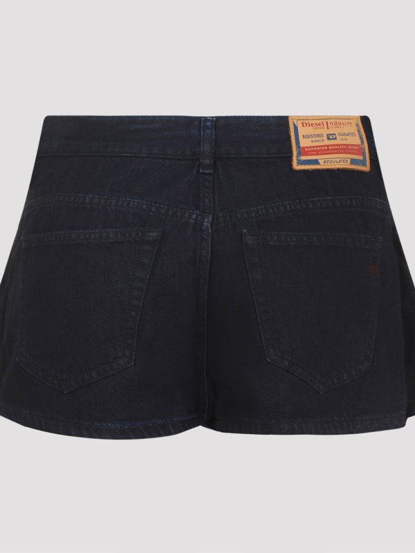DIESEL: トラウザーショーツ online - ショートパンツ - デニム