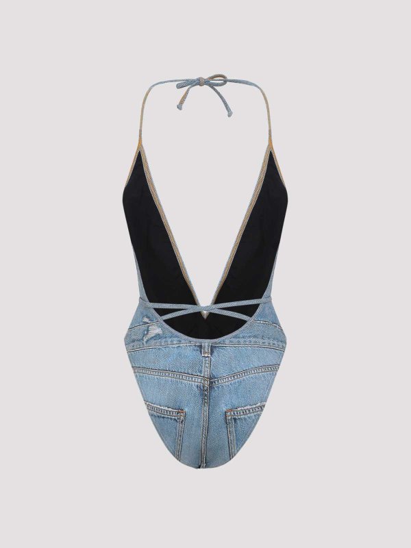 DIESEL: Badeanzüge online - Badeanzug - Denim