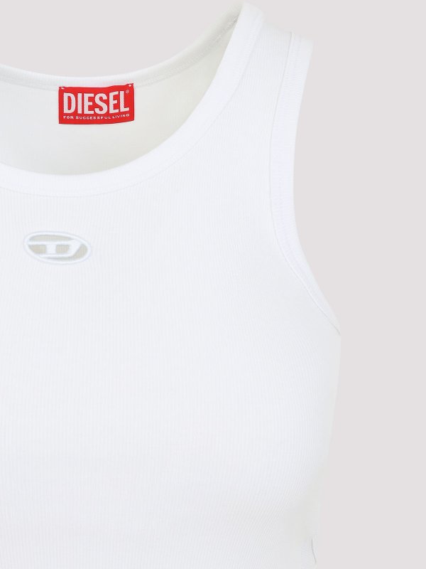 The Best Shops DIESEL: Tops und Tank Tops - Top - Weiß