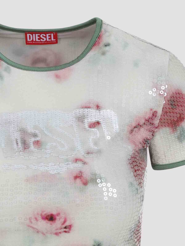 The Best Shops DIESEL: t-shirts - T-Unkyel T-Shirt