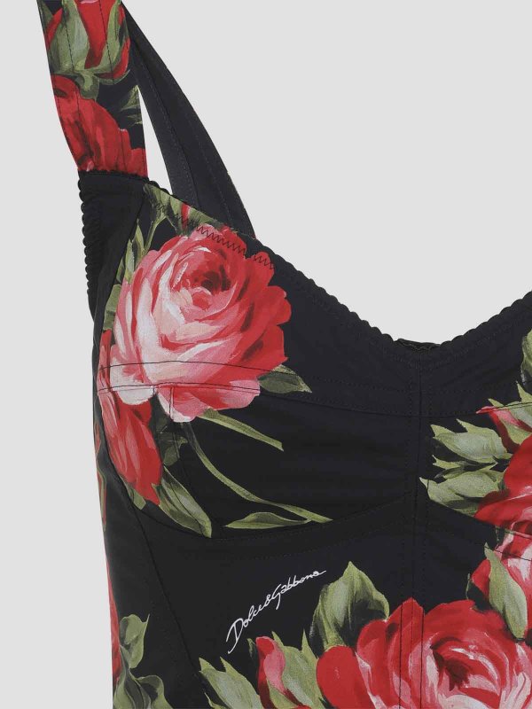 The Best Shops DOLCE & GABBANA: Tops y camisetas sin mangas - Top - Multicolor