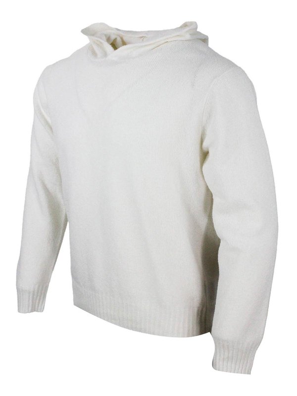 04651/A TRIP IN A BAG: クルーネック online - クルーネック - 白