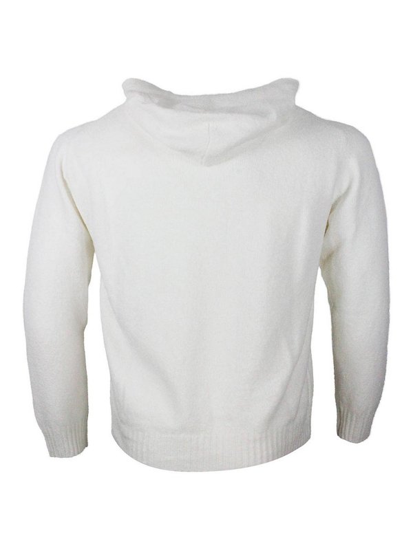 The Best Shops 04651/A TRIP IN A BAG: クルーネック - クルーネック - 白