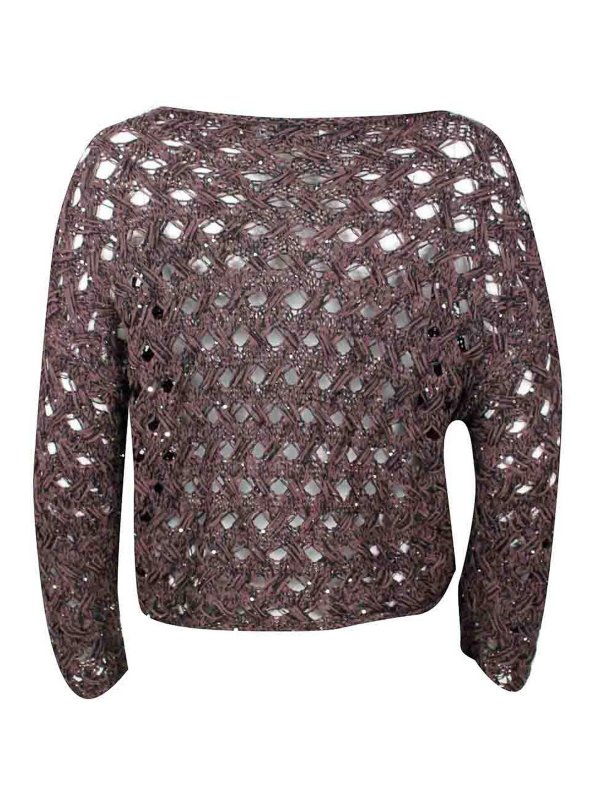 The Best Shops ANTONELLI FIRENZE: クルーネック - クルーネック - ダークブラウン