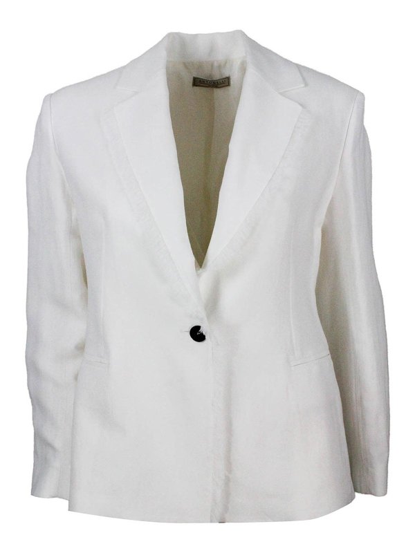 ANTONELLI FIRENZE: Vestes casuals - Veste Casual - Blanc