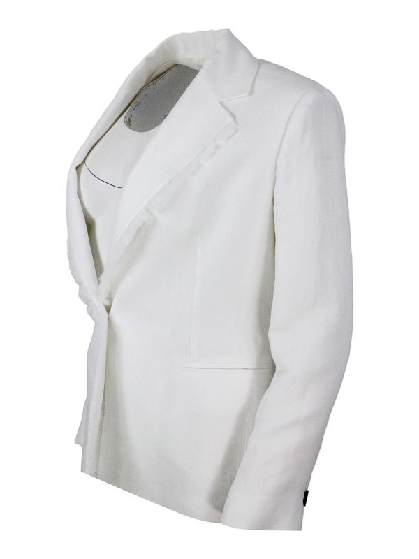 ANTONELLI FIRENZE: Vestes casuals online - Veste Casual - Blanc