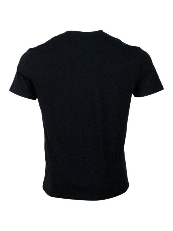 The Best Shops ARMANI EXCHANGE: Tシャツ - Tシャツ - ブルー